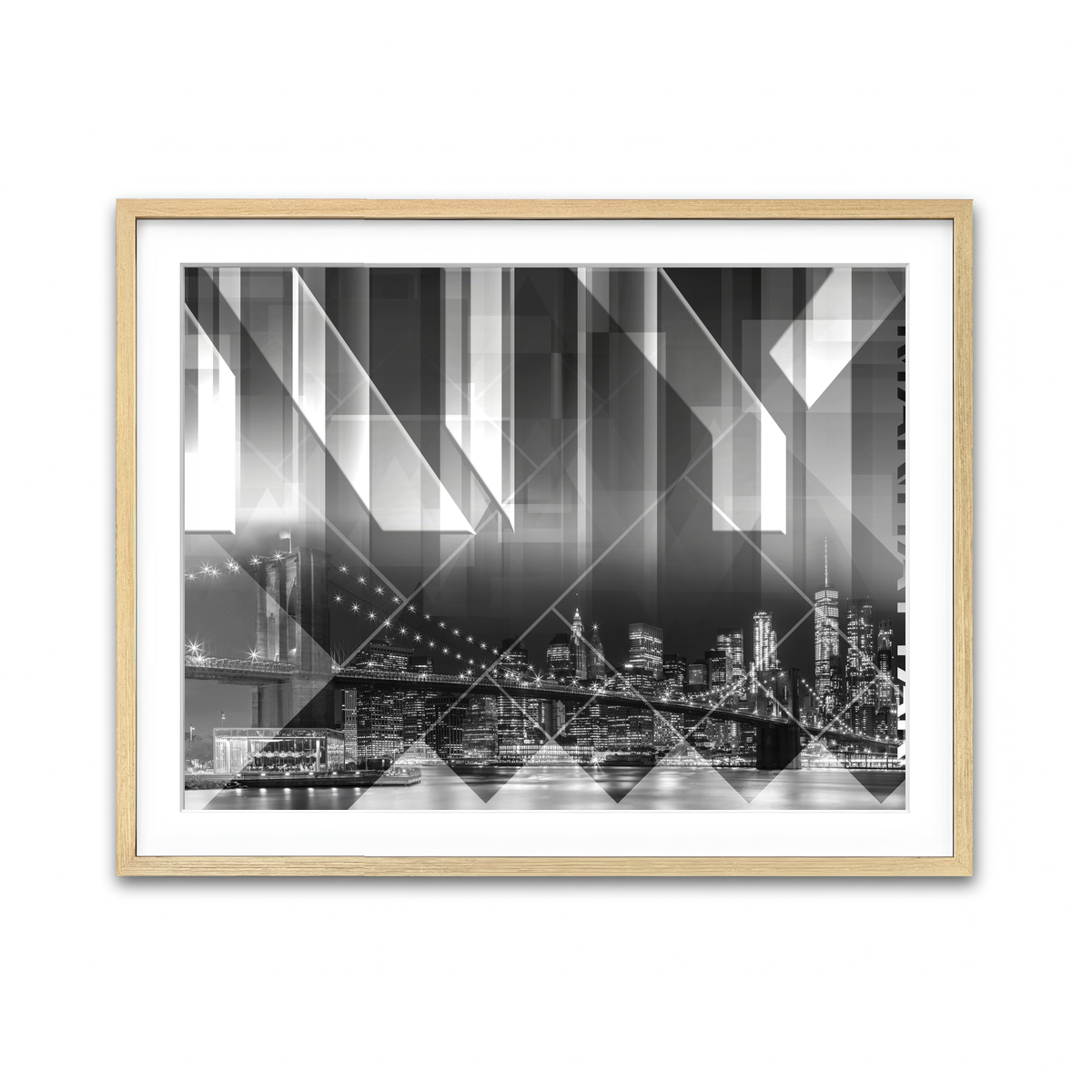 Framed Print 4x3 Natural
