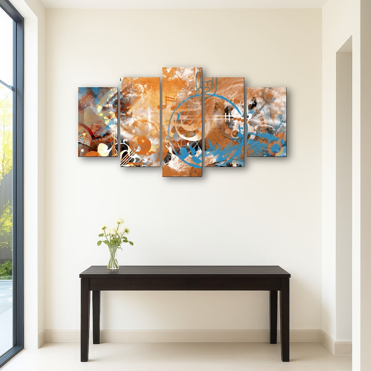 AUTO-MOCKUP ROOM | Modern Art Beyond Control