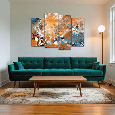 AUTO-MOCKUP ROOM | Modern Art Beyond Control