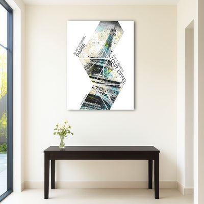 AUTO-MOCKUP ROOM | Modern Art EIFFEL TOWER Coordinates
