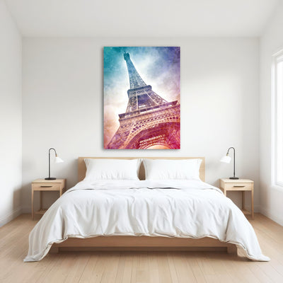AUTO-MOCKUP ROOM | Modern Art Eiffel Tower
