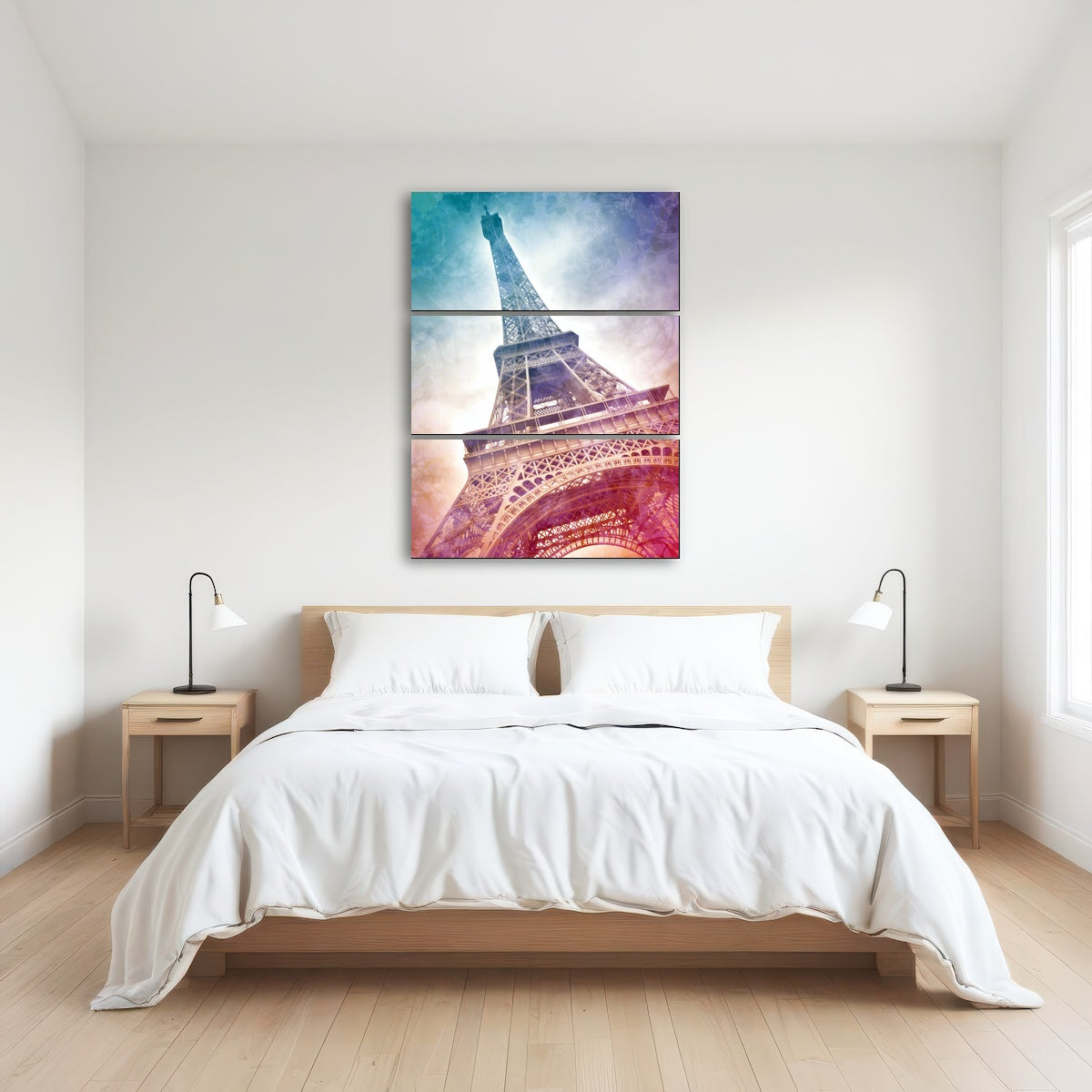 AUTO-MOCKUP ROOM | Modern Art Eiffel Tower