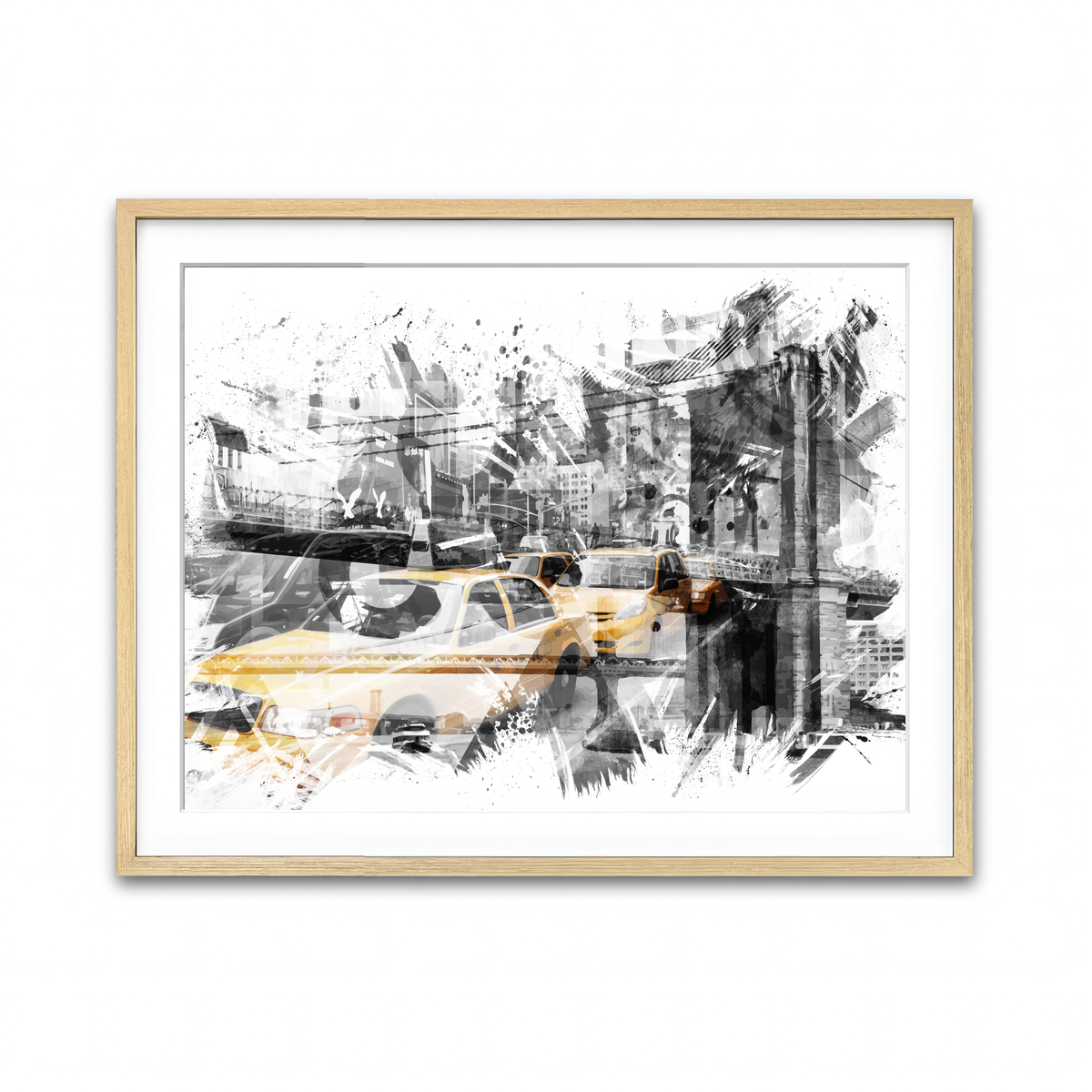 Framed Print 4x3 Natural