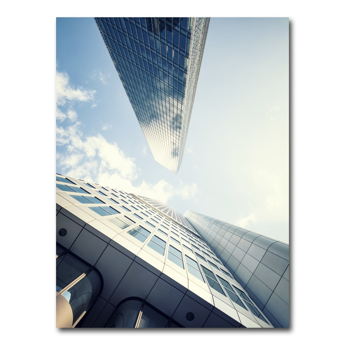 AUTO-MOCKUP WHITE | Modern Frankfurt | 1 Piece | Gallery Wrap Canvas | group=3x4