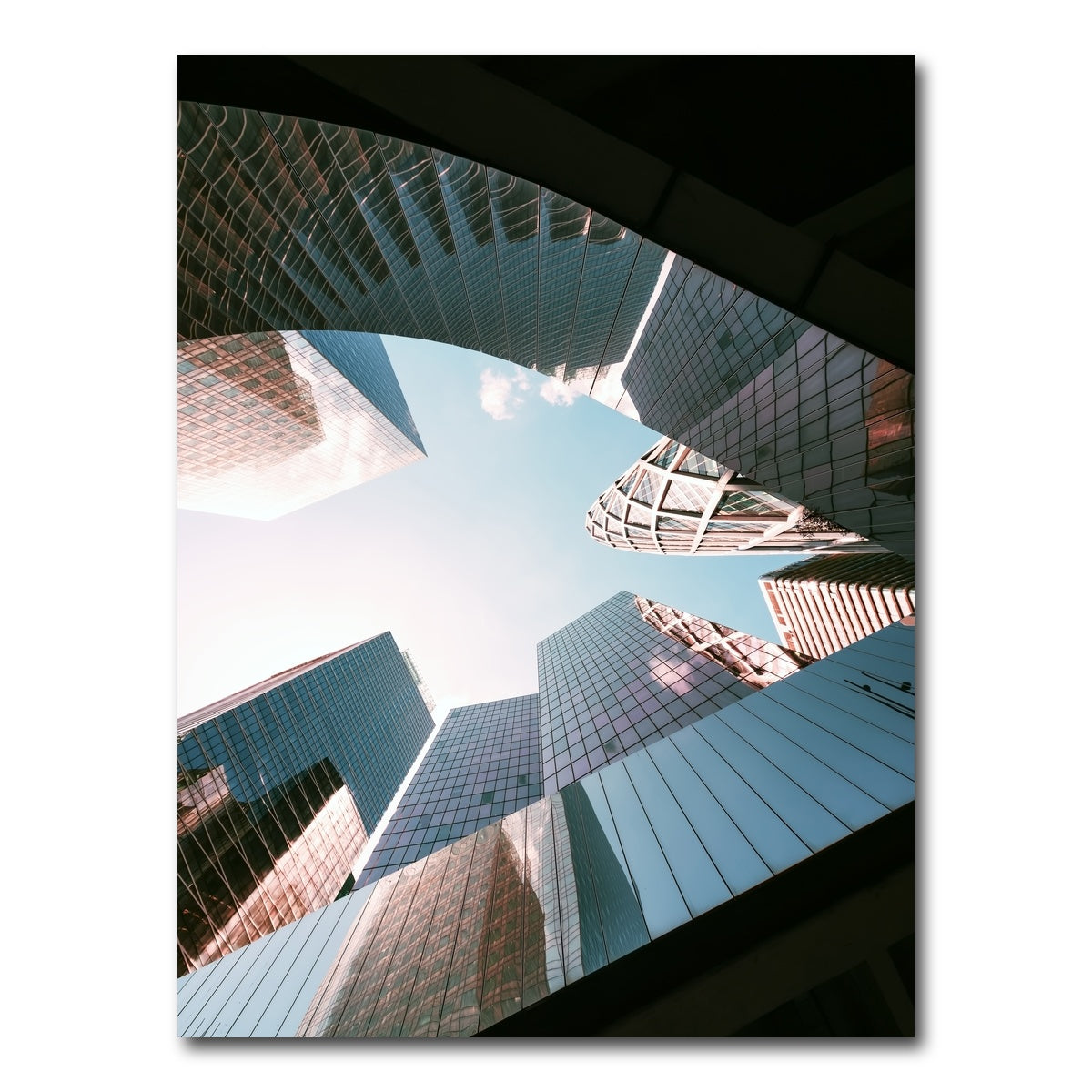 AUTO-MOCKUP WHITE | Modern Paris | 1 Piece | Gallery Wrap Canvas | group=3x4