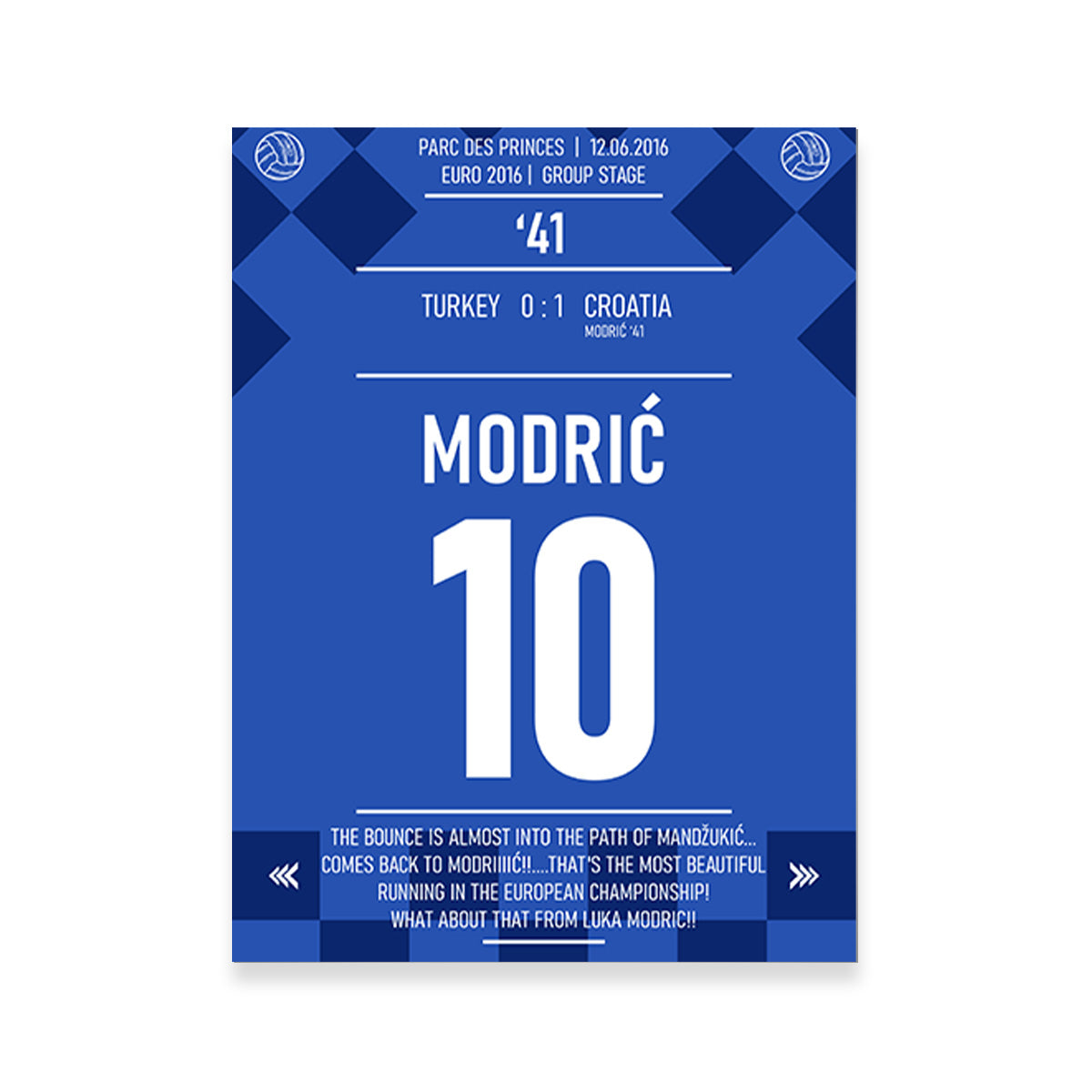 Modric Wall Art