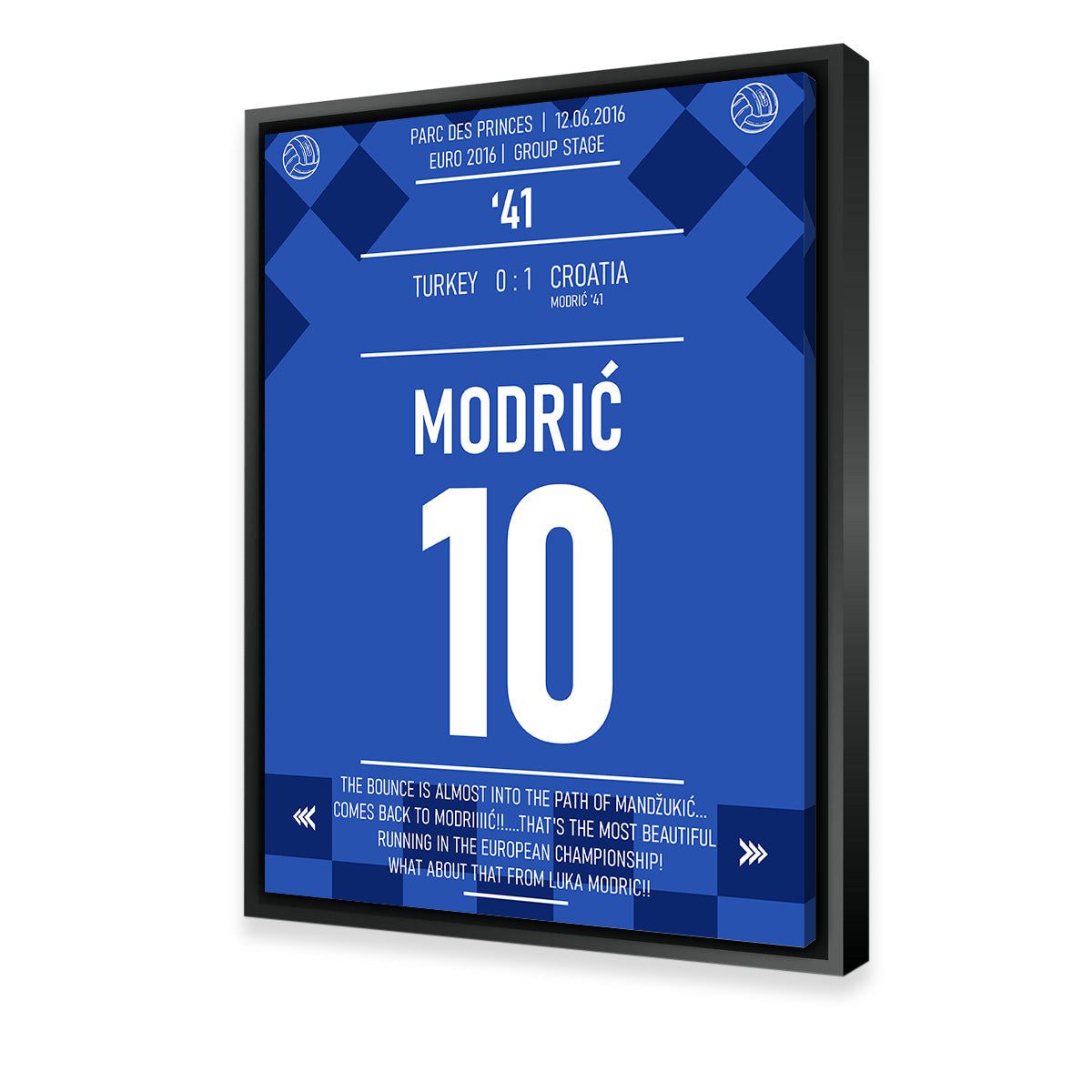 Modric Wall Art