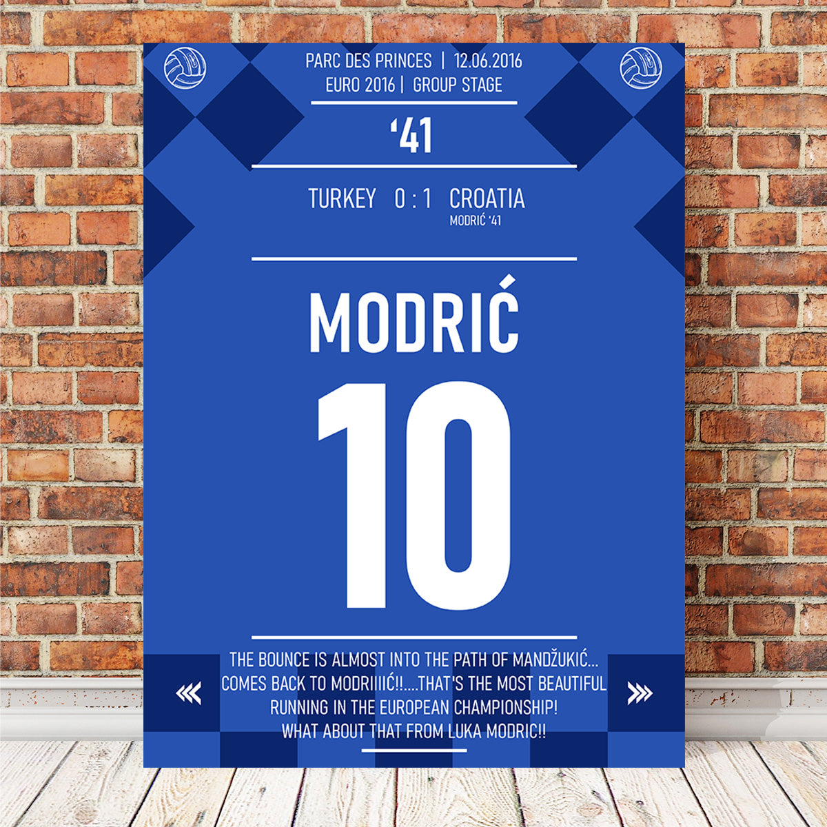 Modric Wall Art