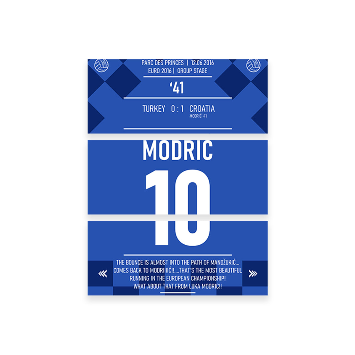 Modric Wall Art