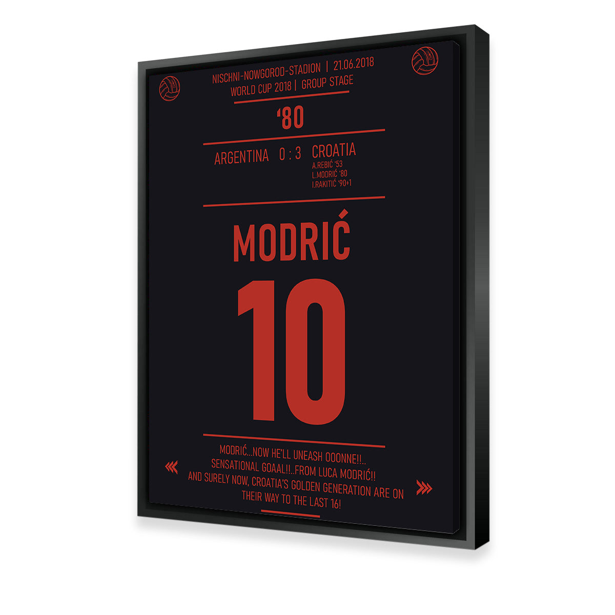 Luka Modric Wall Art
