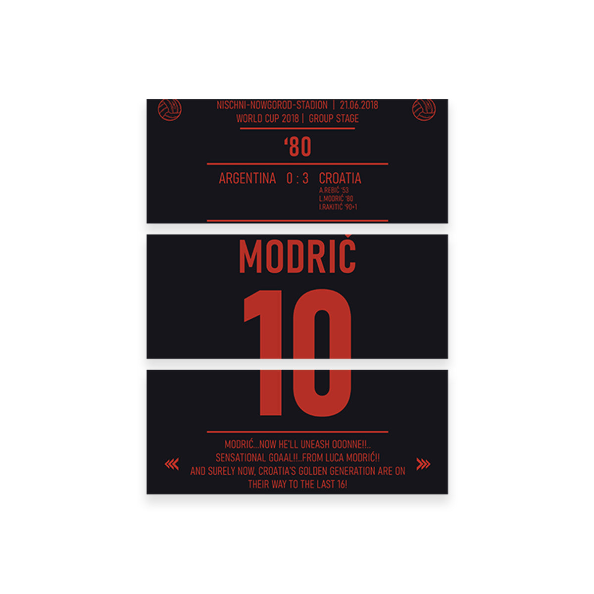 Luka Modric Wall Art