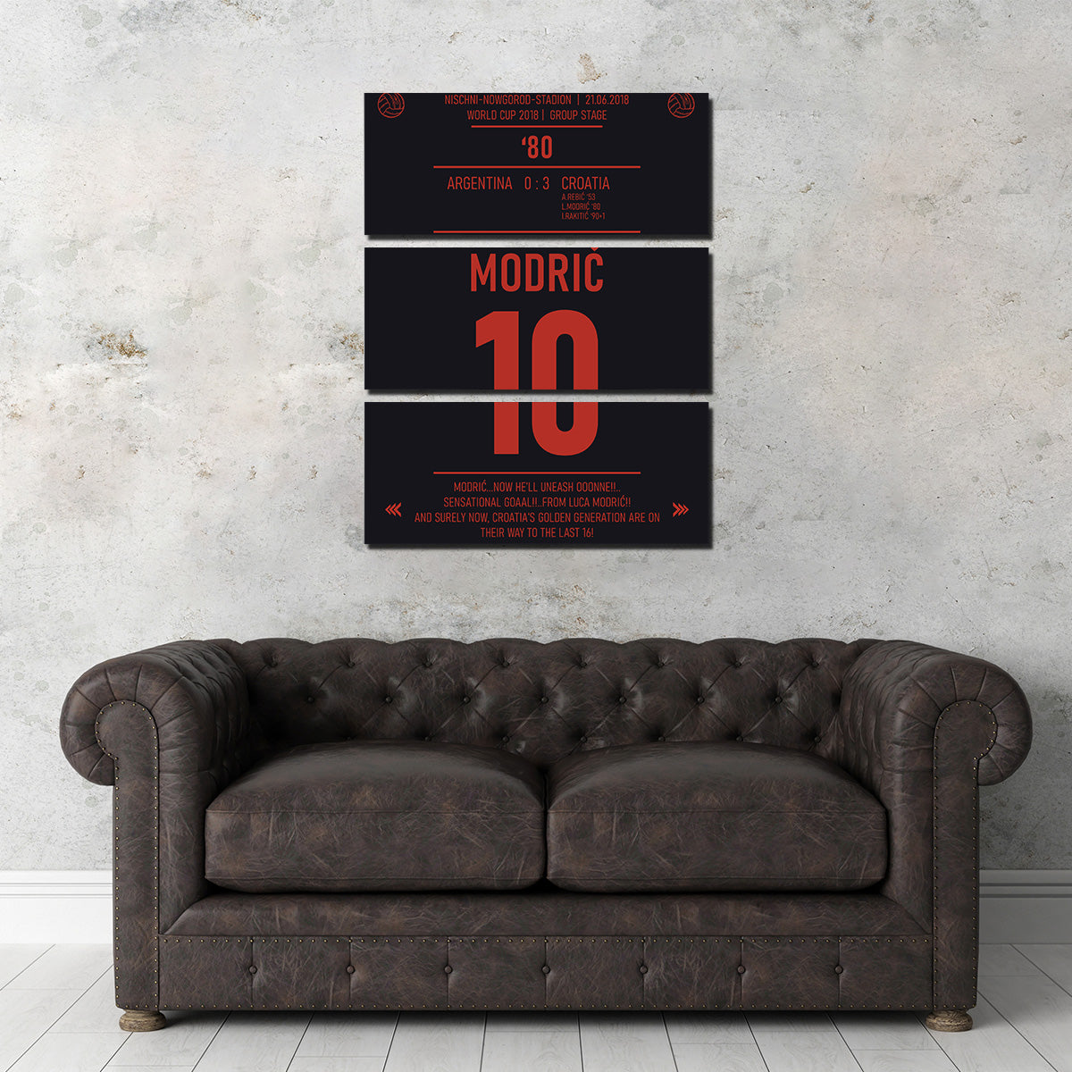 Luka Modric Wall Art