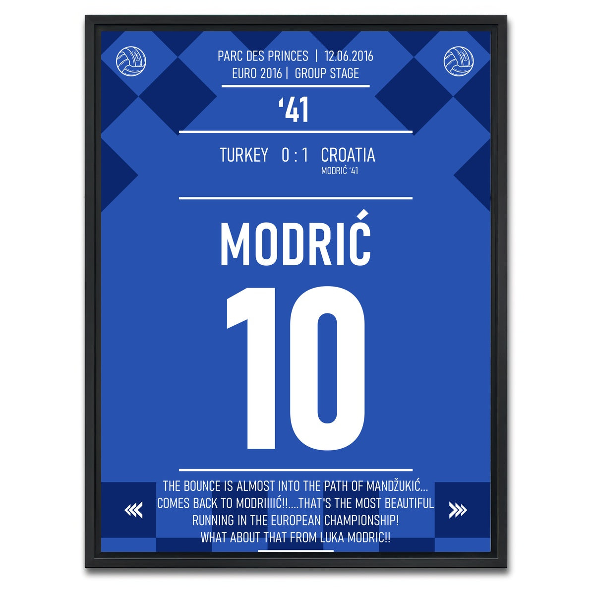 AUTO-MOCKUP WHITE | Modric | 1 Piece | Black Framed Canvas | group=3x4