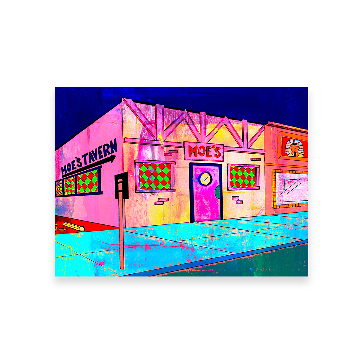 Moe's Tavern Wall Art