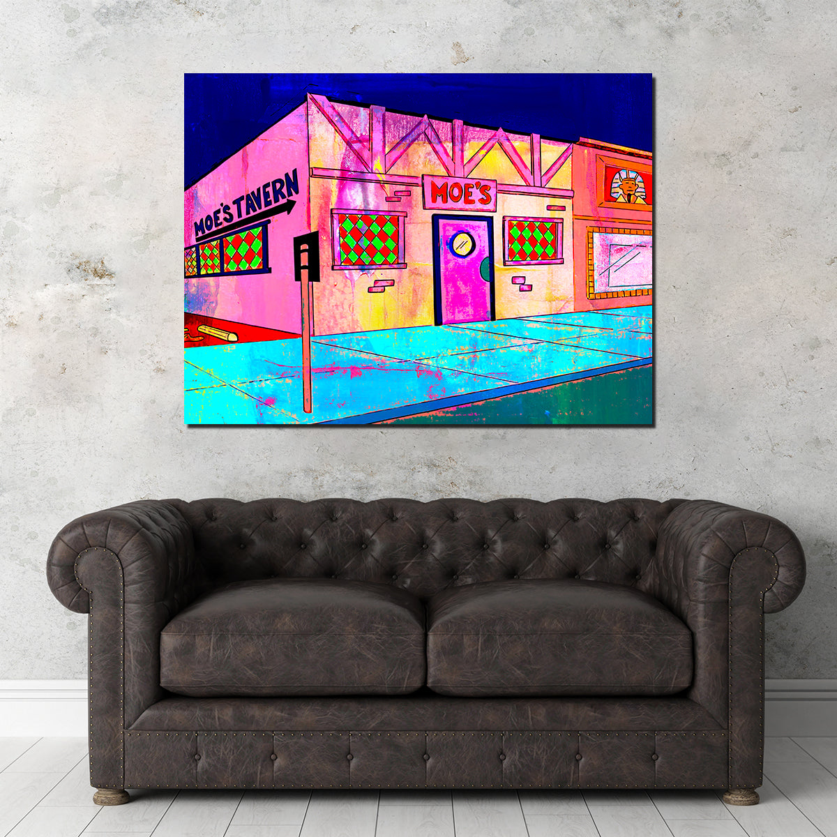 Moe's Tavern Wall Art