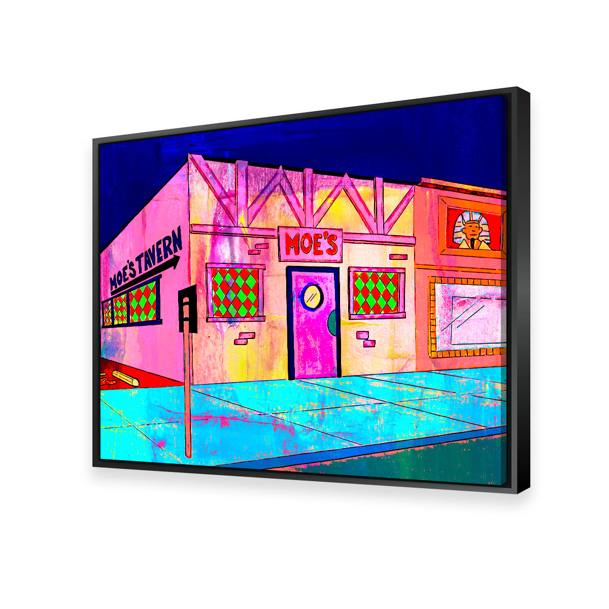 Moe's Tavern Wall Art