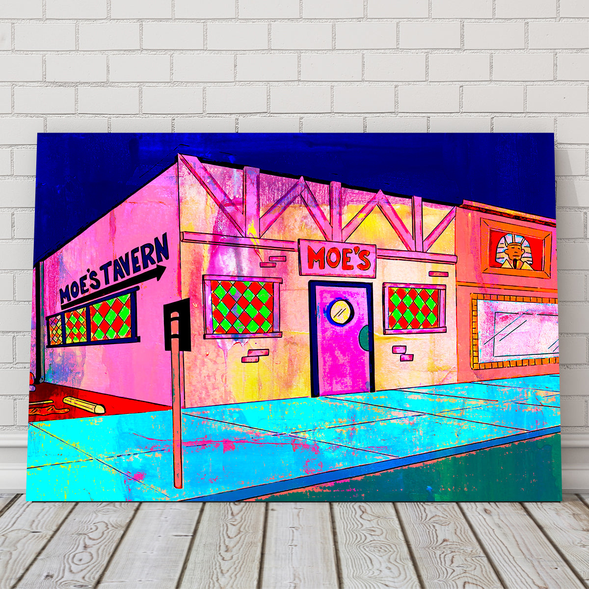 Moe's Tavern Wall Art