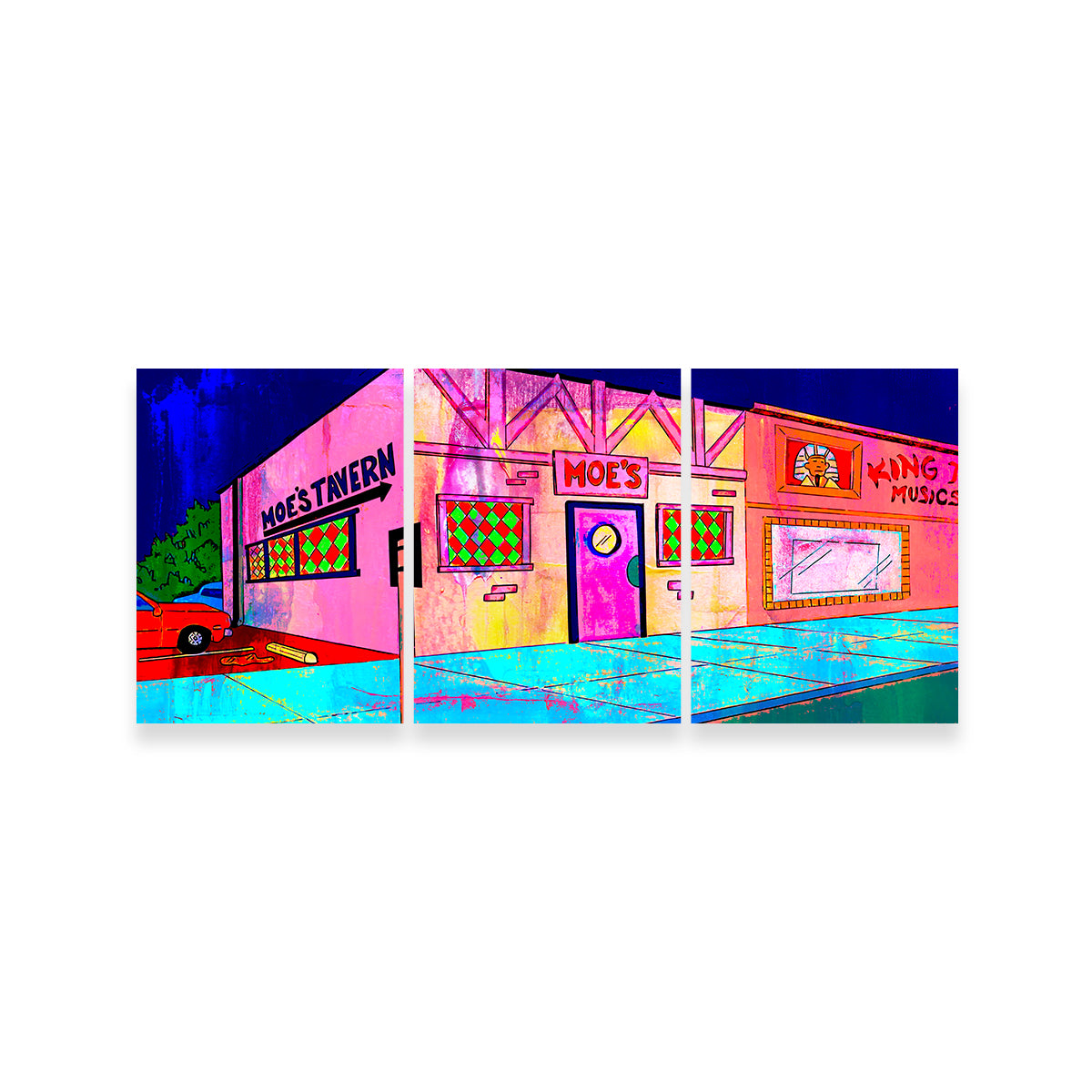 Moe's Tavern Wall Art