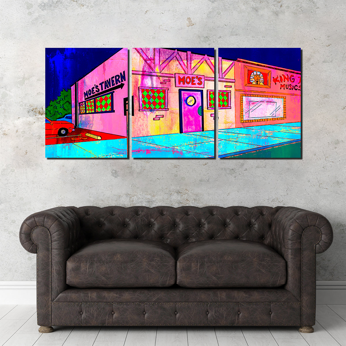 Moe's Tavern Wall Art