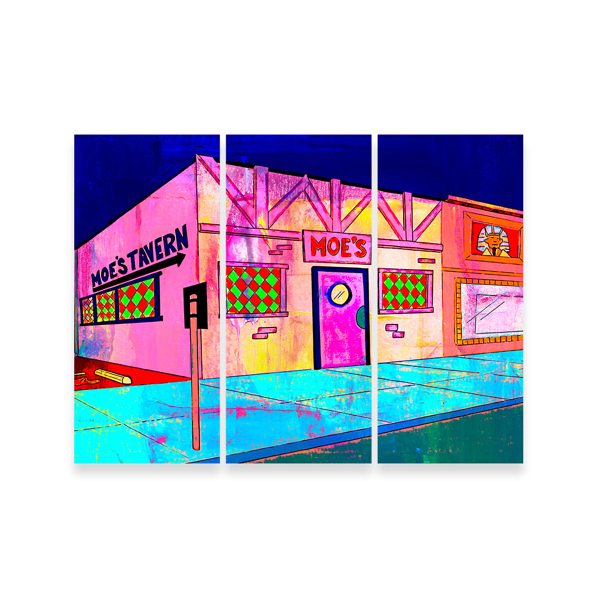Moe's Tavern Wall Art