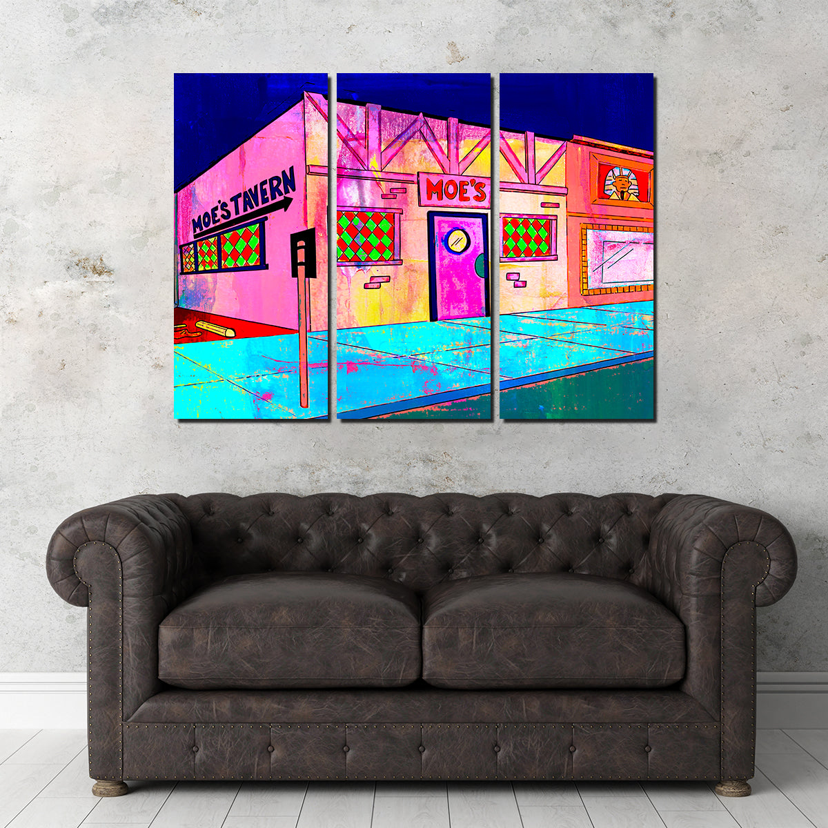 Moe's Tavern Wall Art