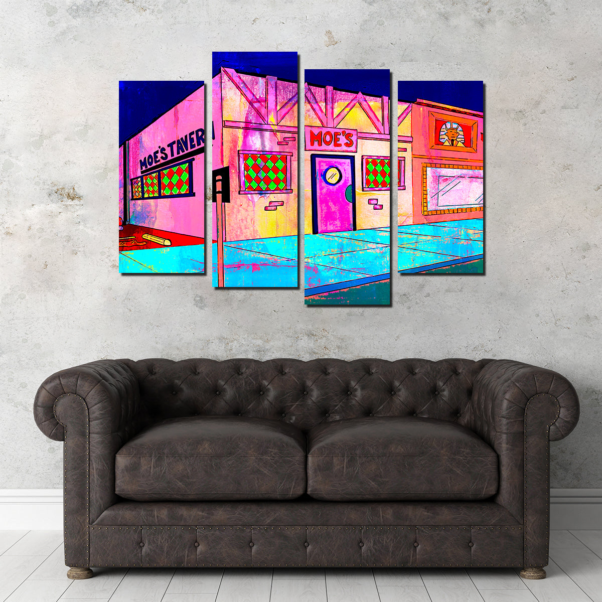 Moe's Tavern Wall Art