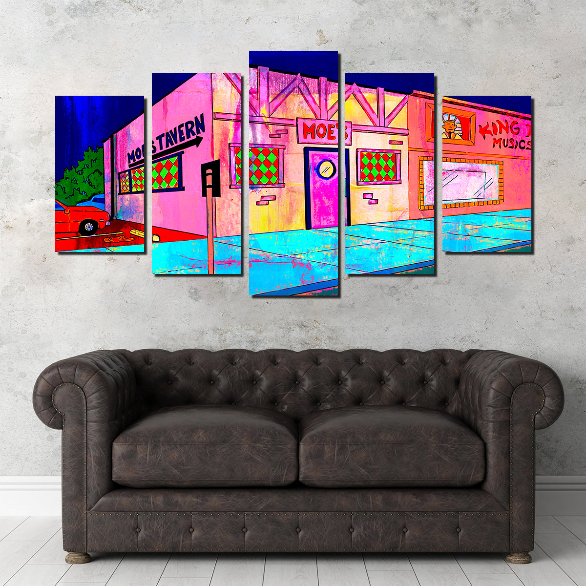 Moe's Tavern Wall Art