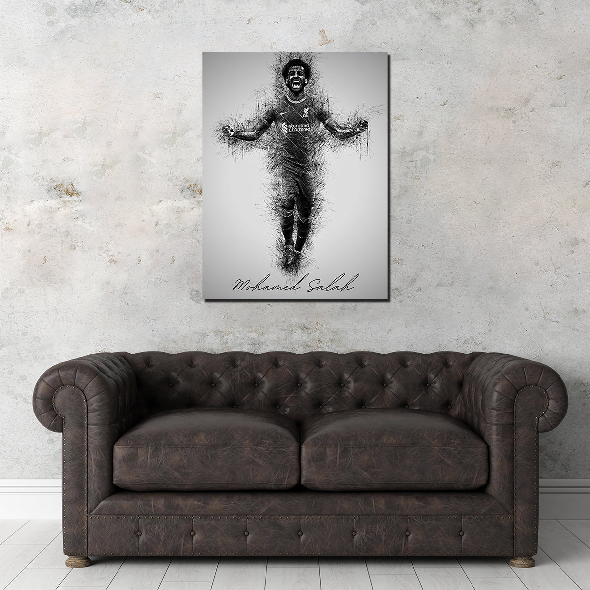 Mohamed Salah Wall Art