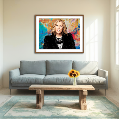 AUTO-MOCKUP ROOM | Moira Wall Art