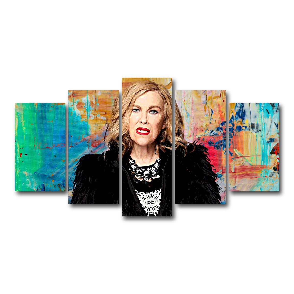 AUTO-MOCKUP WHITE | Moira | 5 Piece | Gallery Wrap Canvas | group=5_normal