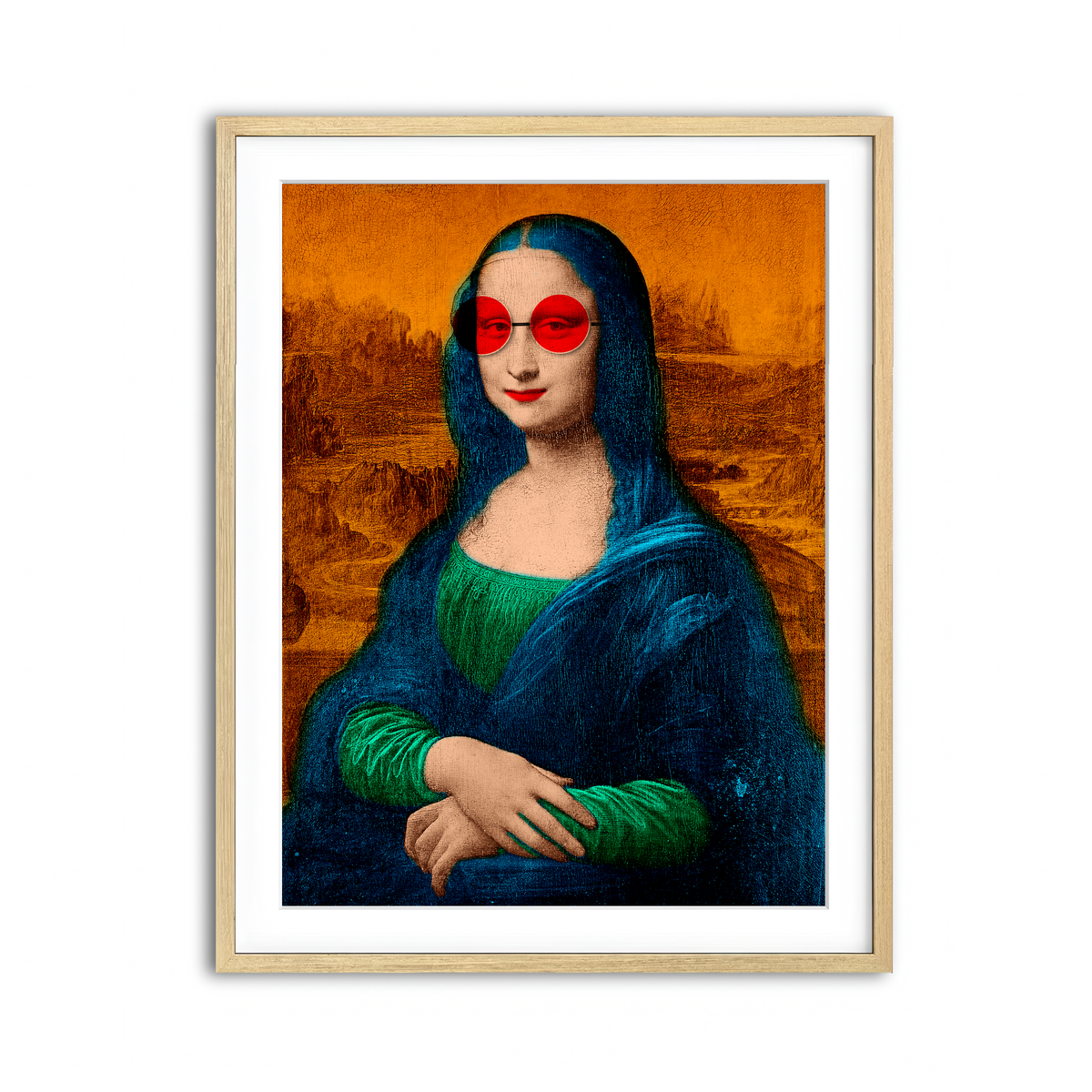 Framed Print 3x4 Natural