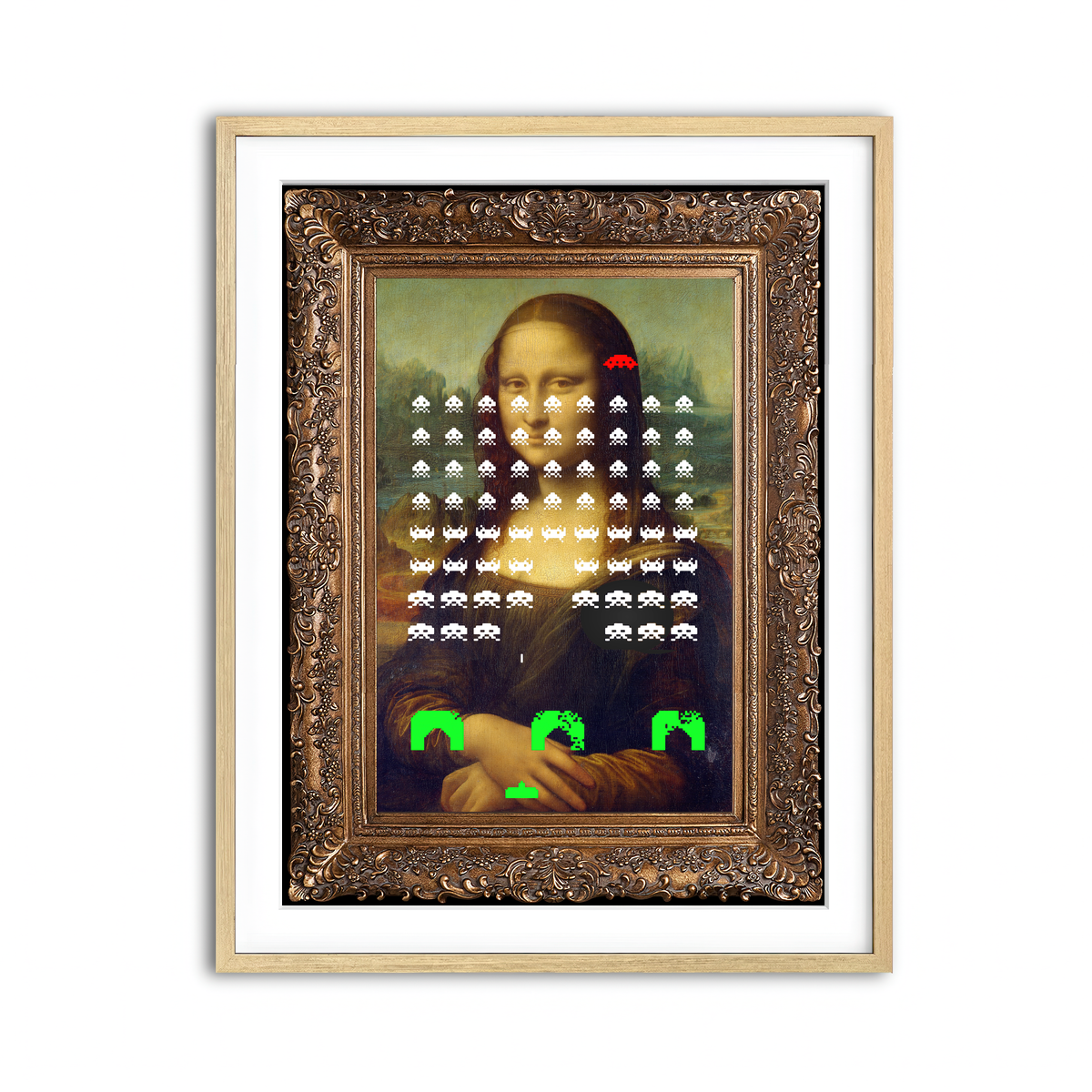 Framed Print 3x4 Natural