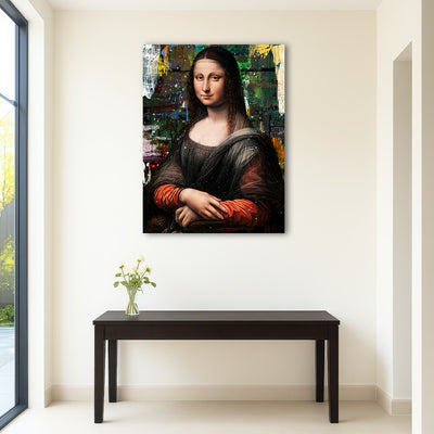 AUTO-MOCKUP ROOM | Mona lisa
