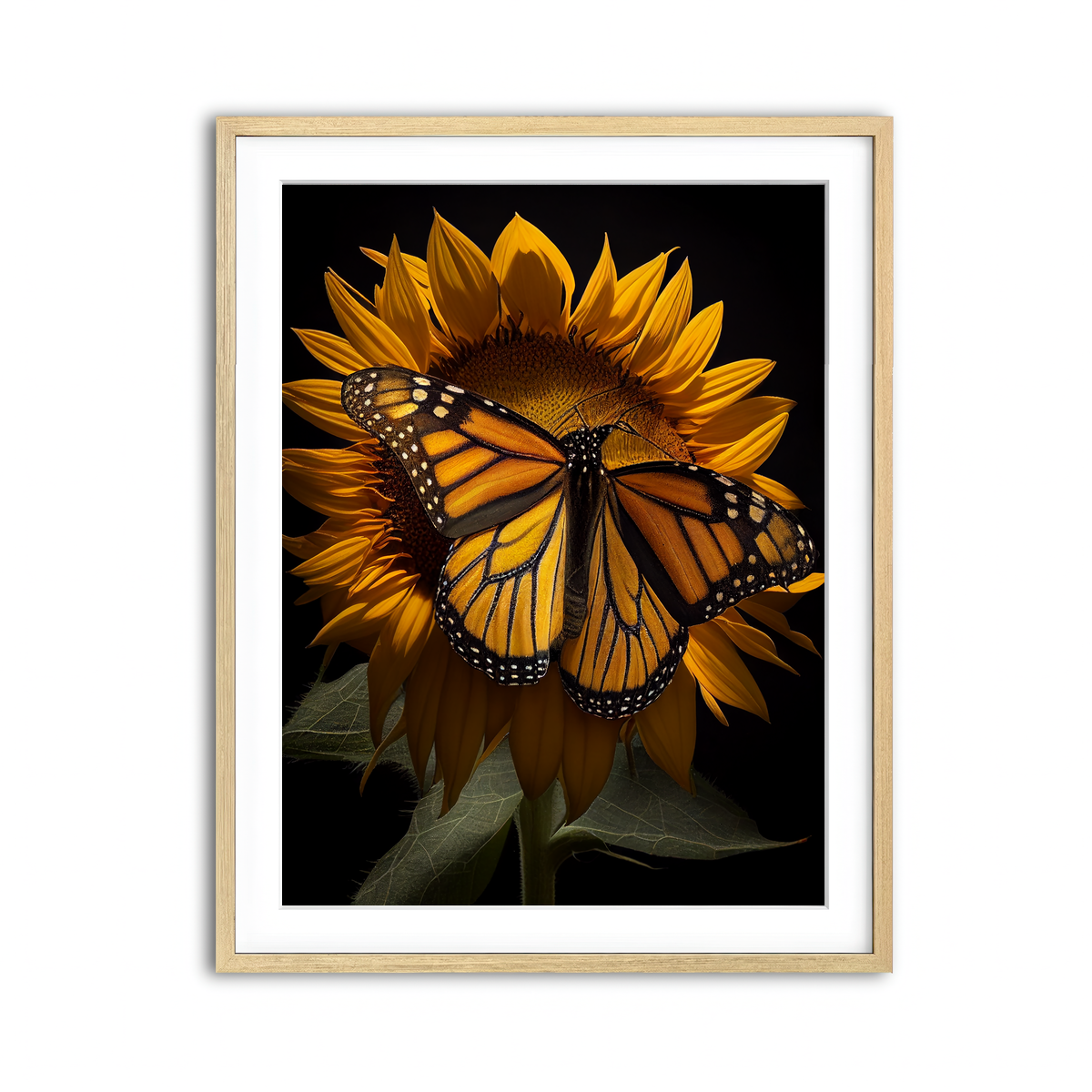 Framed Print 3x4 Natural