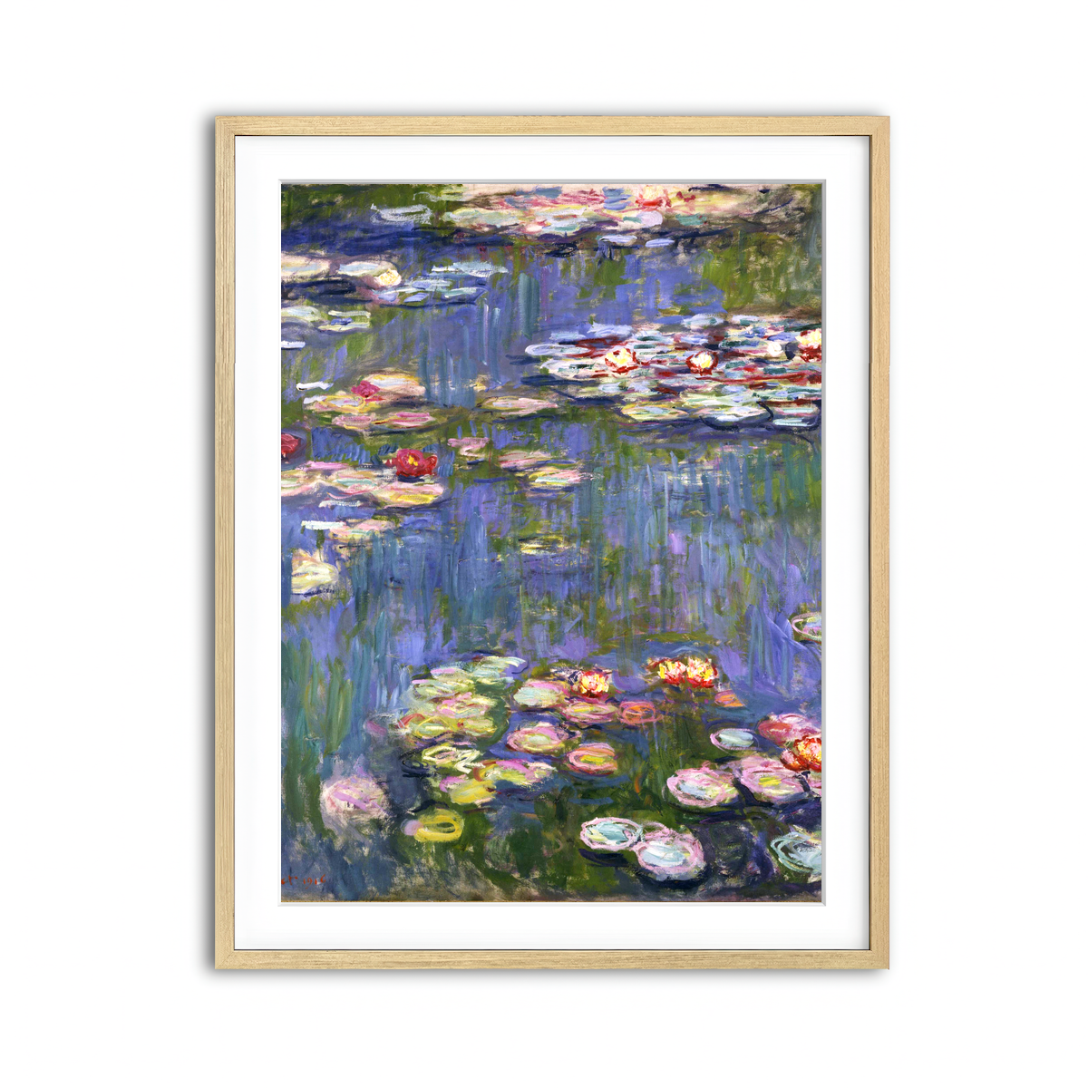 Framed Print 3x4 Natural