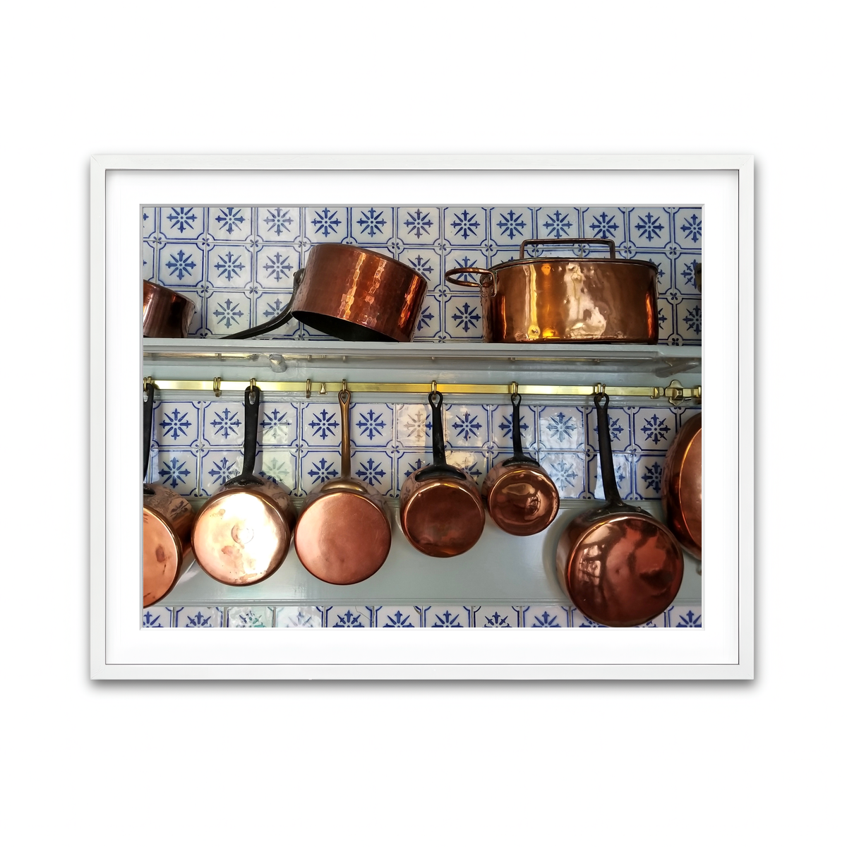 Framed Print 4x3 White