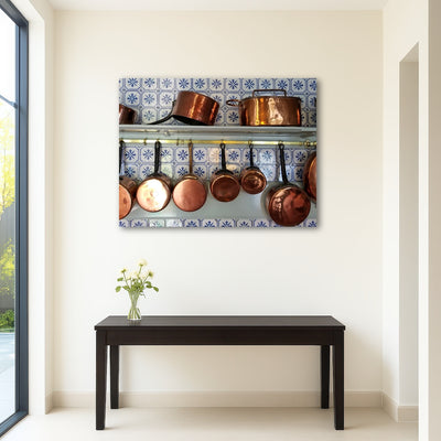 AUTO-MOCKUP ROOM | Monet's Kitchen - Giverny, France