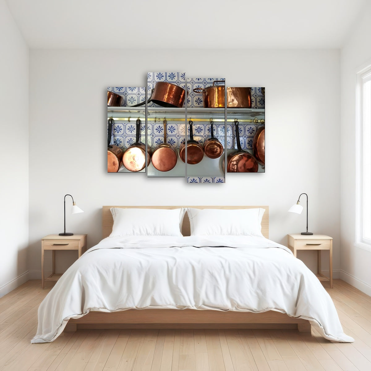 AUTO-MOCKUP ROOM | Monet's Kitchen - Giverny, France