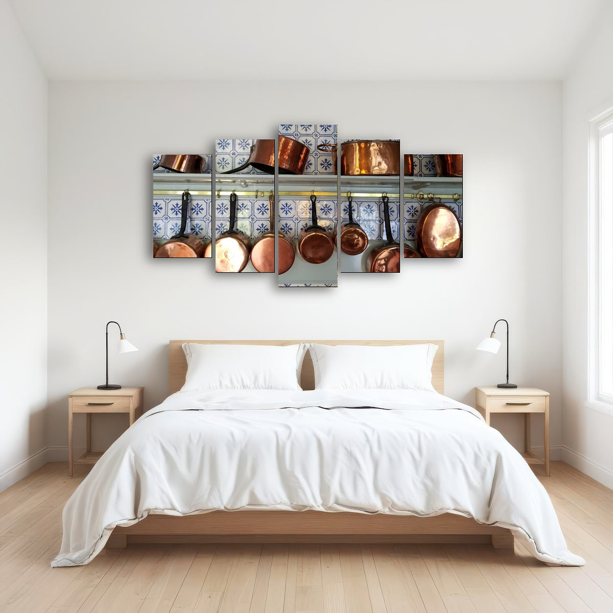 AUTO-MOCKUP ROOM | Monet's Kitchen - Giverny, France