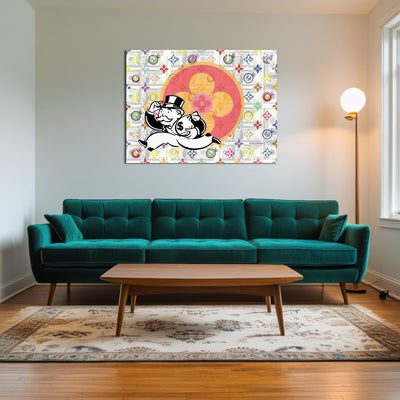 AUTO-MOCKUP ROOM | Money Bag Boy