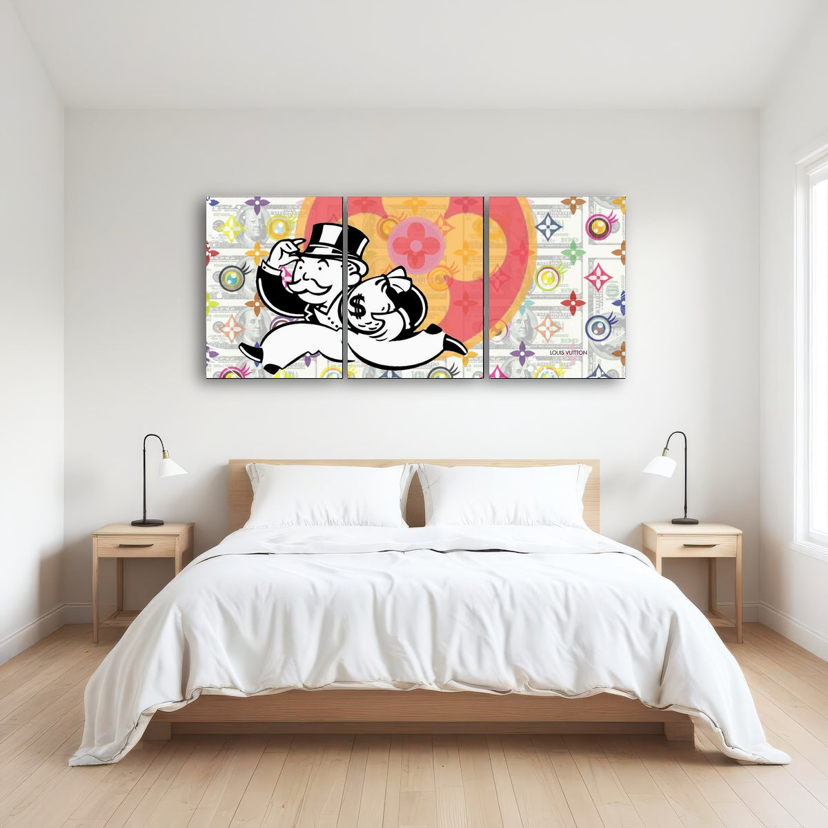 AUTO-MOCKUP ROOM | Money Bag Boy