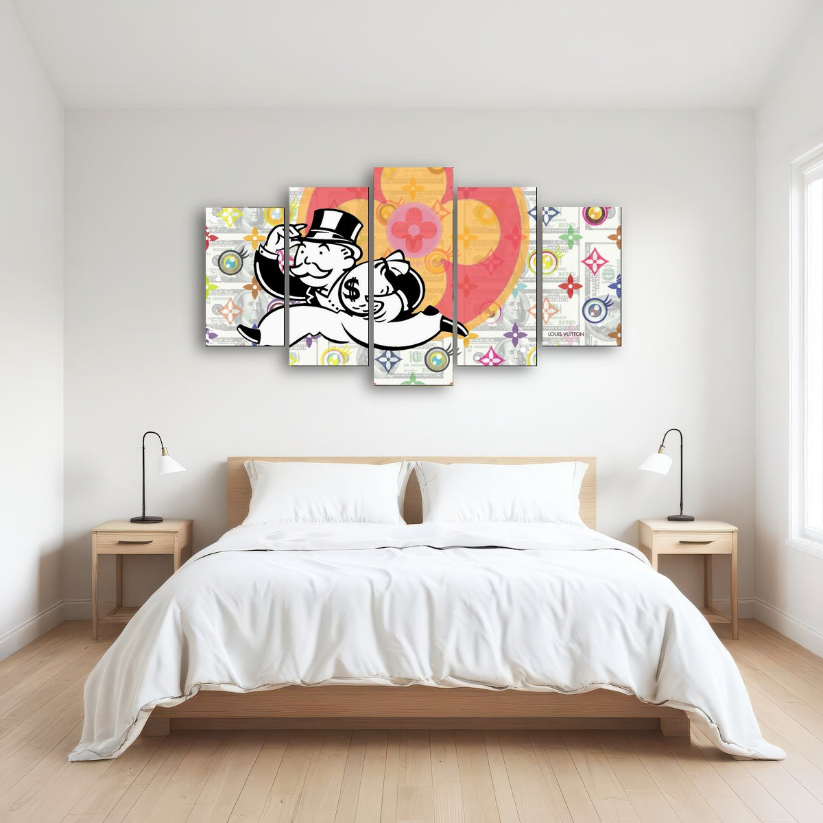 AUTO-MOCKUP ROOM | Money Bag Boy