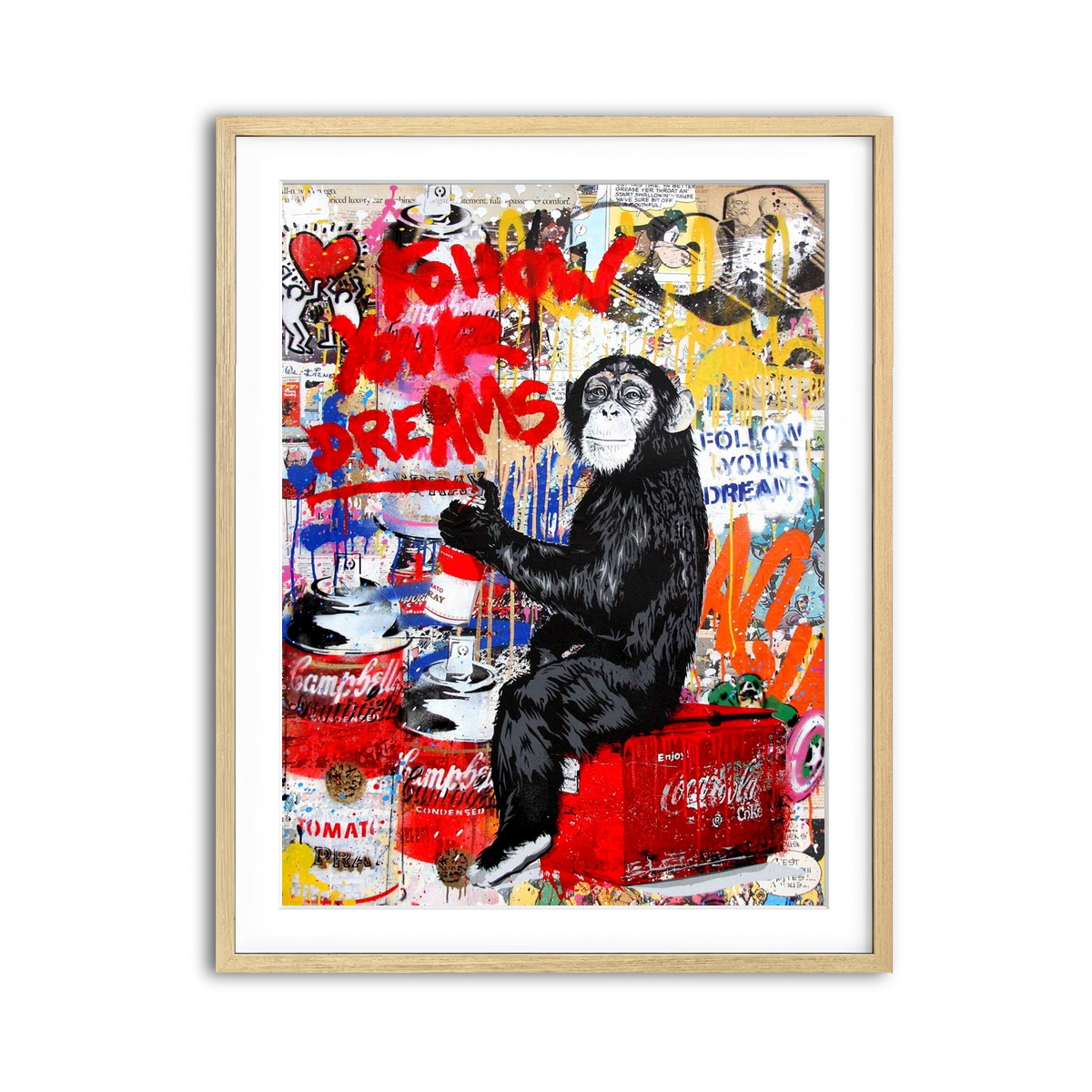 Framed Print 3x4 Natural