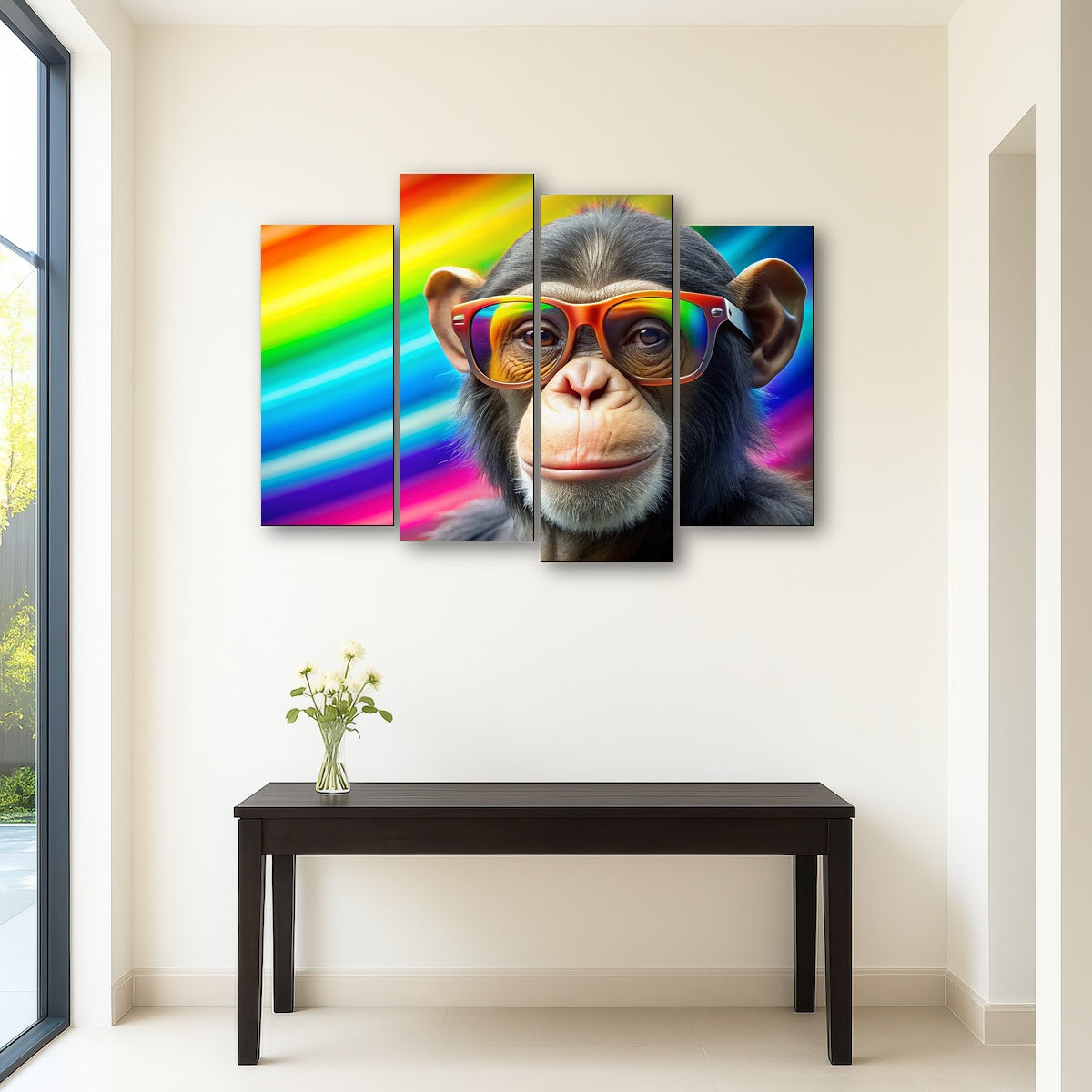 AUTO-MOCKUP ROOM | Monkey Color