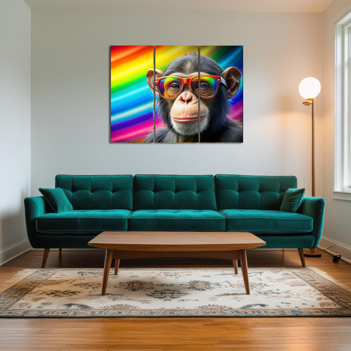 AUTO-MOCKUP ROOM | Monkey Color