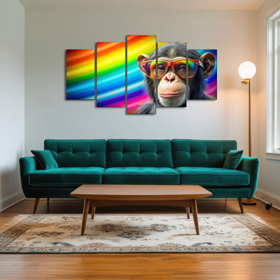 AUTO-MOCKUP ROOM | Monkey Color