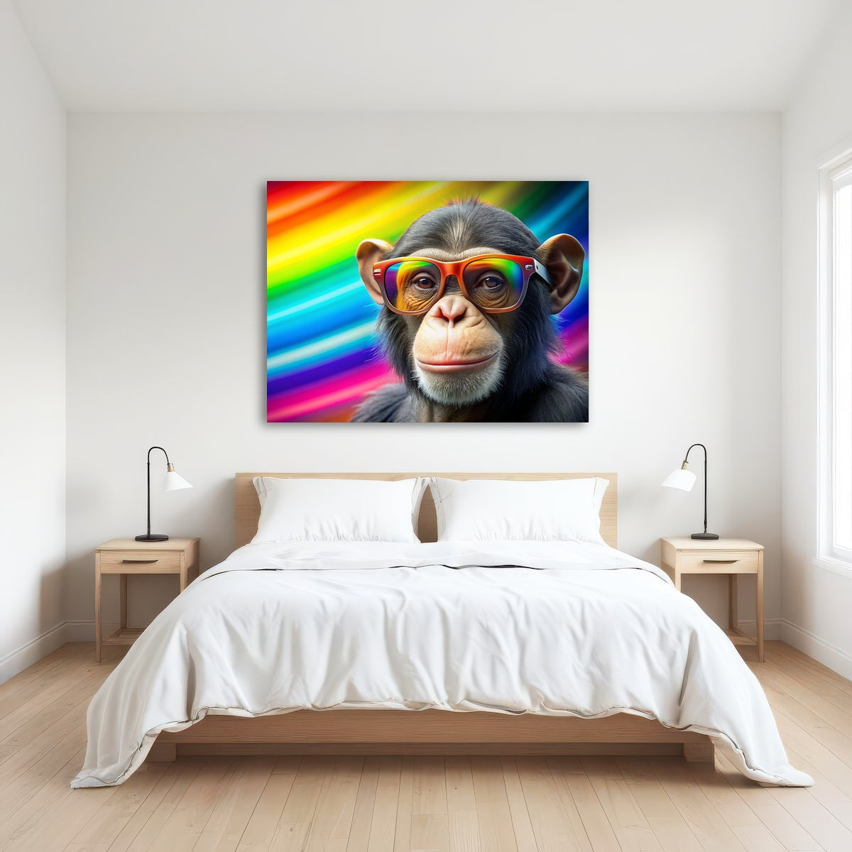 AUTO-MOCKUP ROOM | Monkey Color