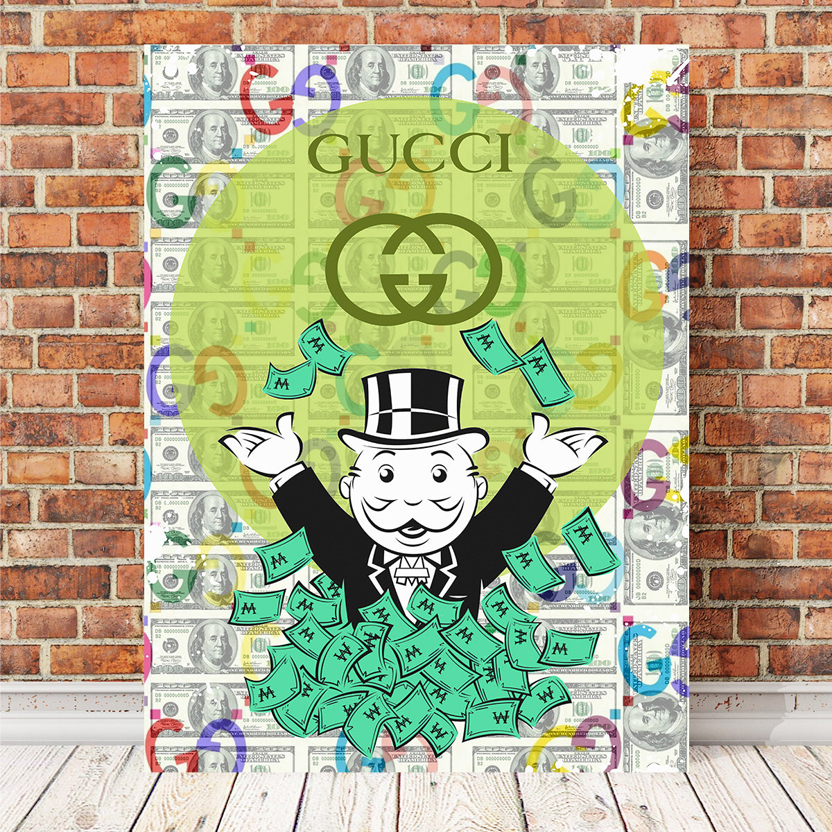 Monopoly Money GUCCI