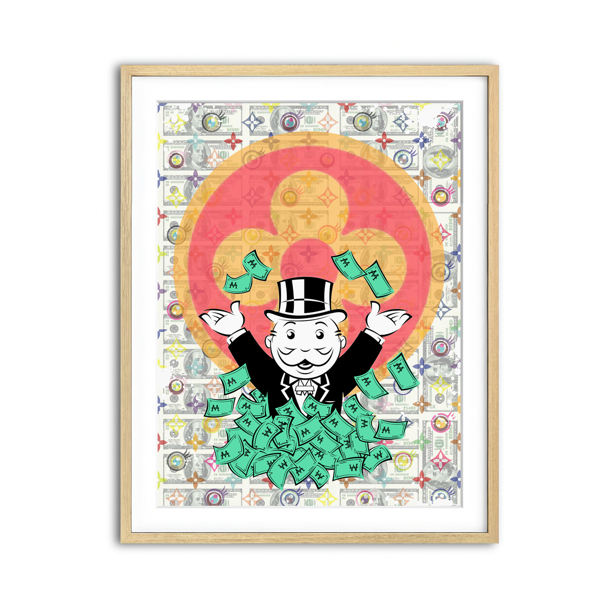 Framed Print 3x4 Natural