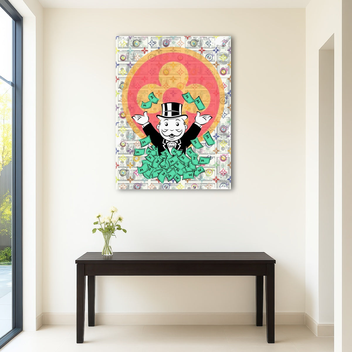 AUTO-MOCKUP ROOM | Monopoly Money LV